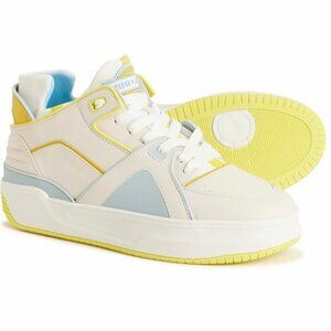 NEW $595 Just Don Courtside Mid Sneakers! LA Lakers Special Edition Italy Don C